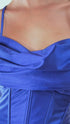 VESTIDO COM BABADO SEREIA PETRA FINA